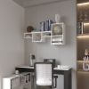 Wall Shelf Kiowa, Office, White
