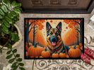 NEW German Shepherd Fall Doormat Front Door Mat Indoor Outdoor Rugs for Entryway, Non Slip Washable Low Pile, 18H X 27W