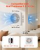 7.5 Inch Room to Room Fan Through Wall Fan AC Bi-directional Wind 180 CFM