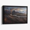 Lofoten Reflections Floating Framed Canvas