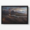 Lofoten Reflections Floating Framed Canvas